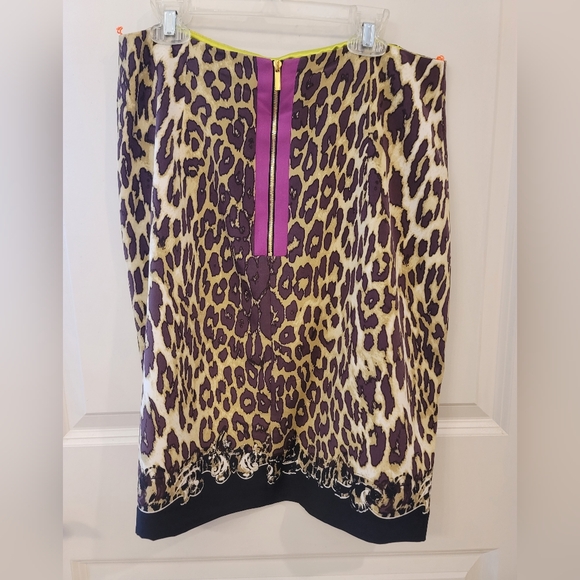 Elie Tahari Silk Skirt - 10 - Picture 3 of 8